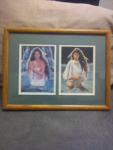 Native american framed - native,